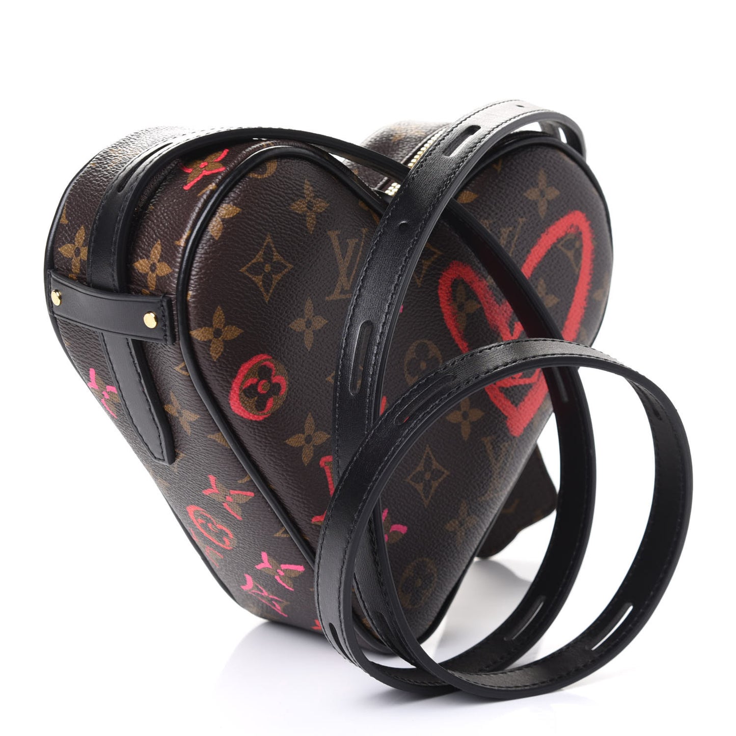 Monogram Fall In Love Sac Coeur