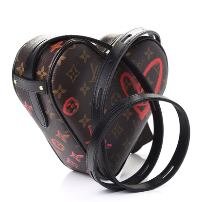 Louis Vuitton Monogram Fall In Love Sac Coeur 2 of 4