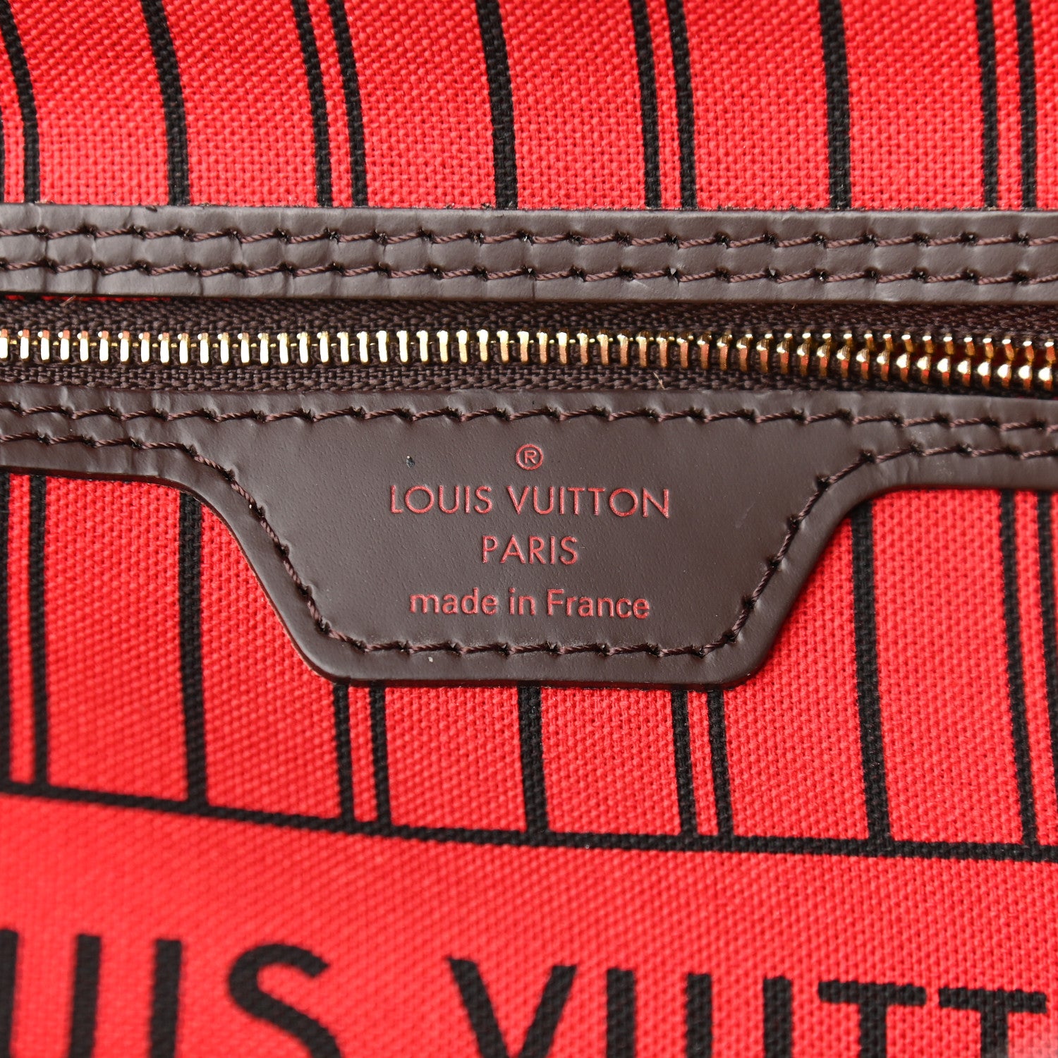 Louis Vuitton Damier Ebene Neo Neverfull PM 7 of 10