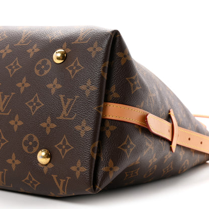 Louis Vuitton Monogram Carryall MM 11 of 11