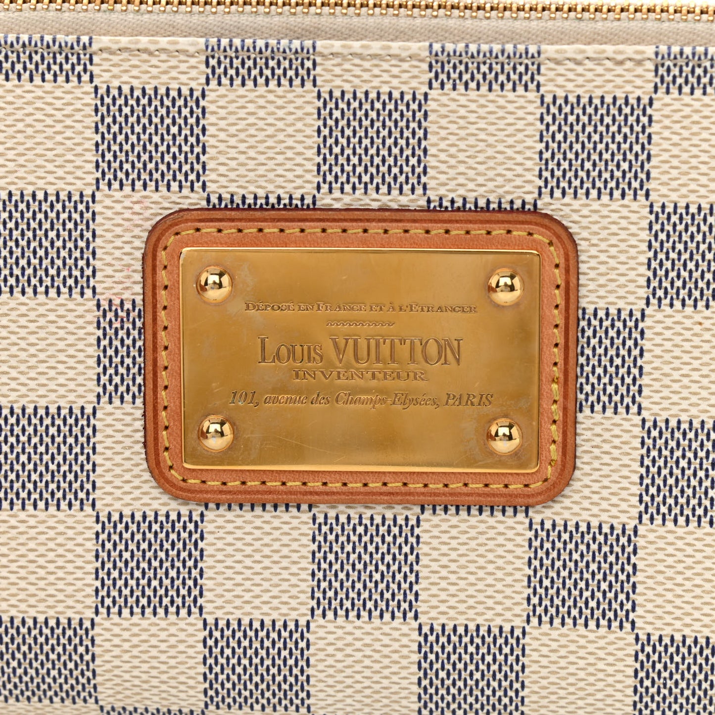 Damier Azur Eva Clutch