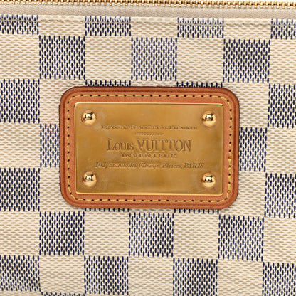 Louis Vuitton Damier Azur Eva Clutch 8 of 10