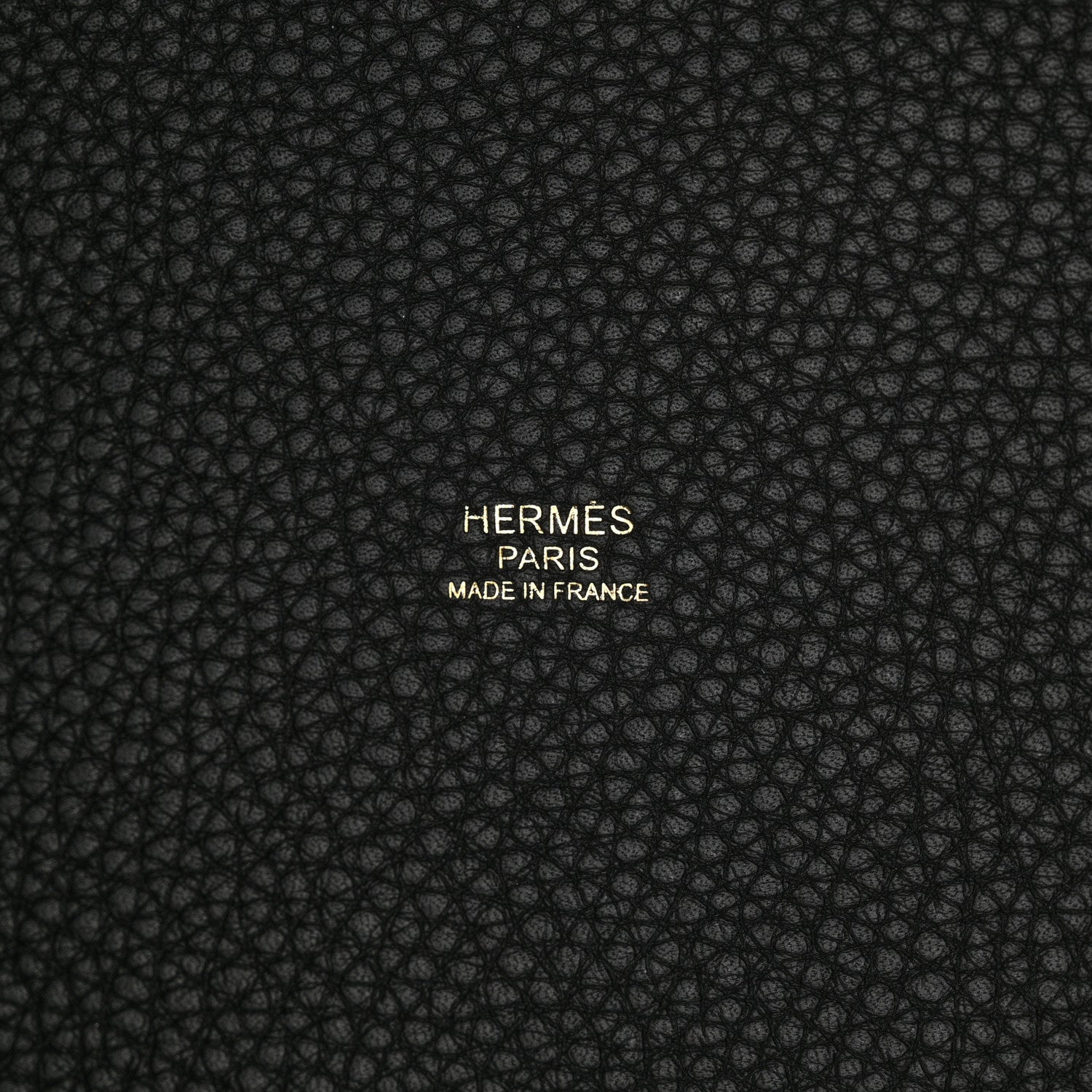 Hermes Taurillon Clemence Picotin Lock 22 MM Black 6 of 11