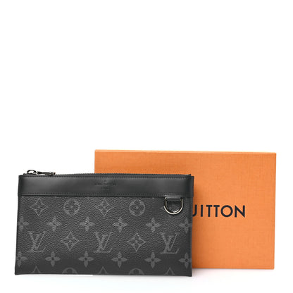 Louis Vuitton Monogram Eclipse Discovery Pochette 8 of 8