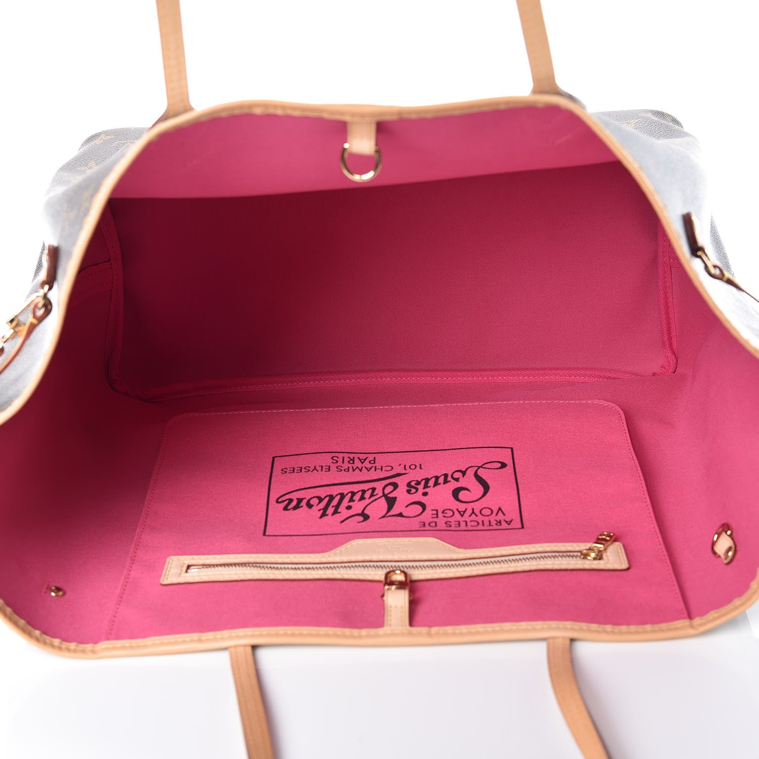 Louis Vuitton Monogram MOCA Neverfull GM 7 of 11
