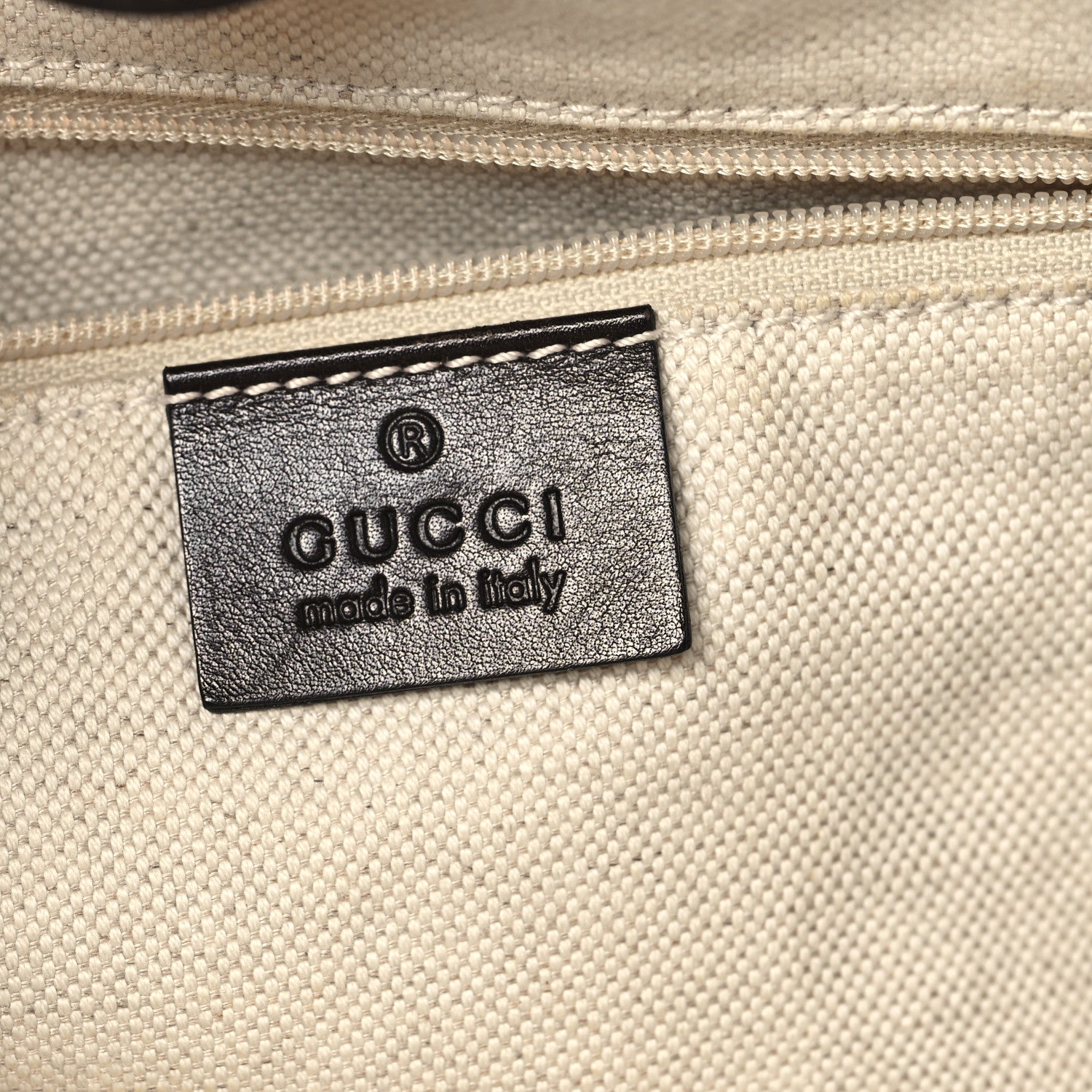 Gucci Monogram Medium Sukey Tote Dark Brown 6 of 12
