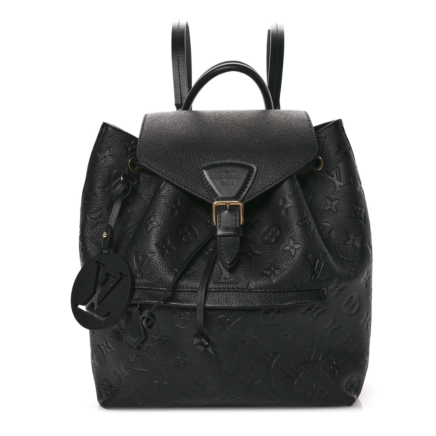 Louis Vuitton Empreinte Montsouris NM Backpack Black 1 of 10