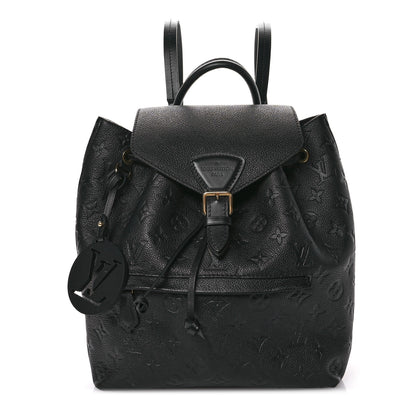 Louis Vuitton Empreinte Montsouris NM Backpack Black 1 of 10
