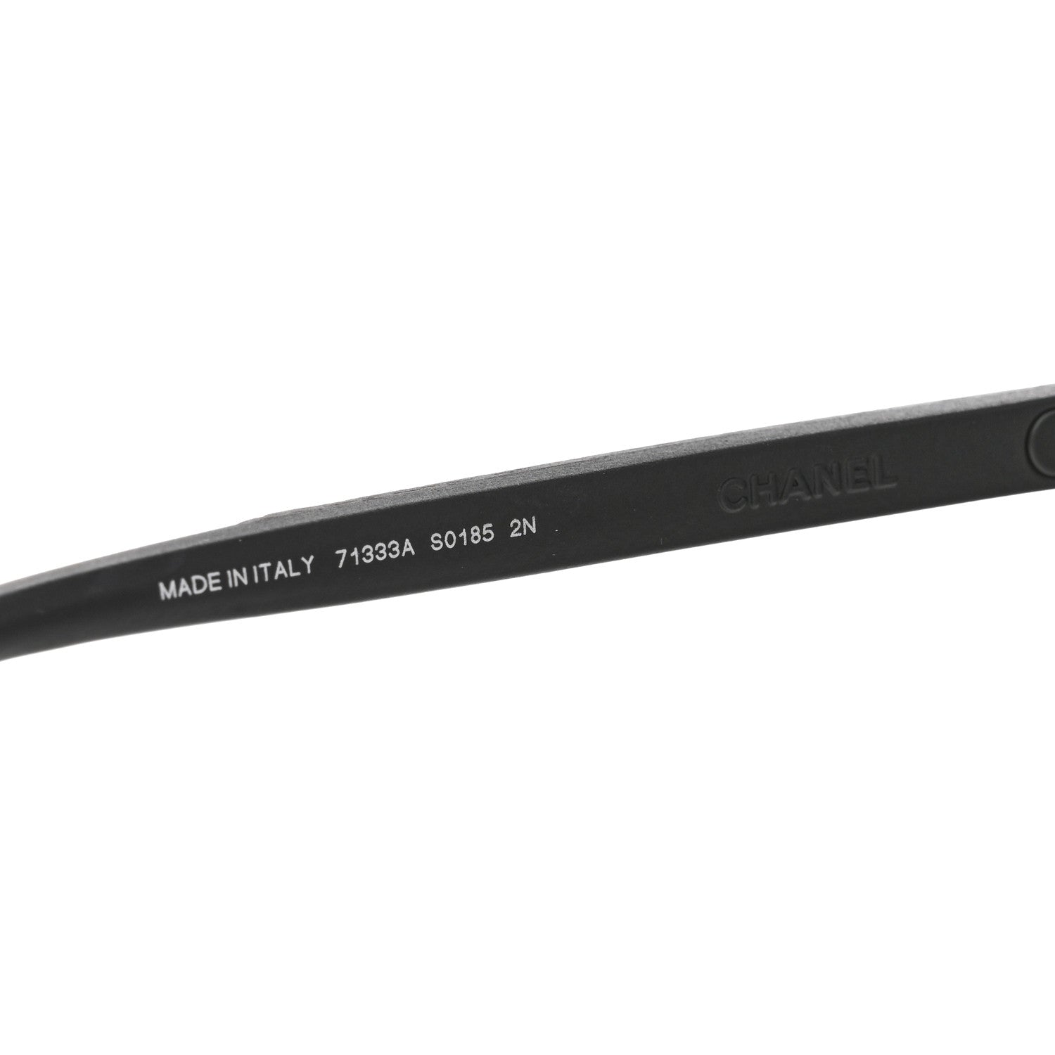 Chanel Acetate Sunglasses 71333A Black 5 of 8