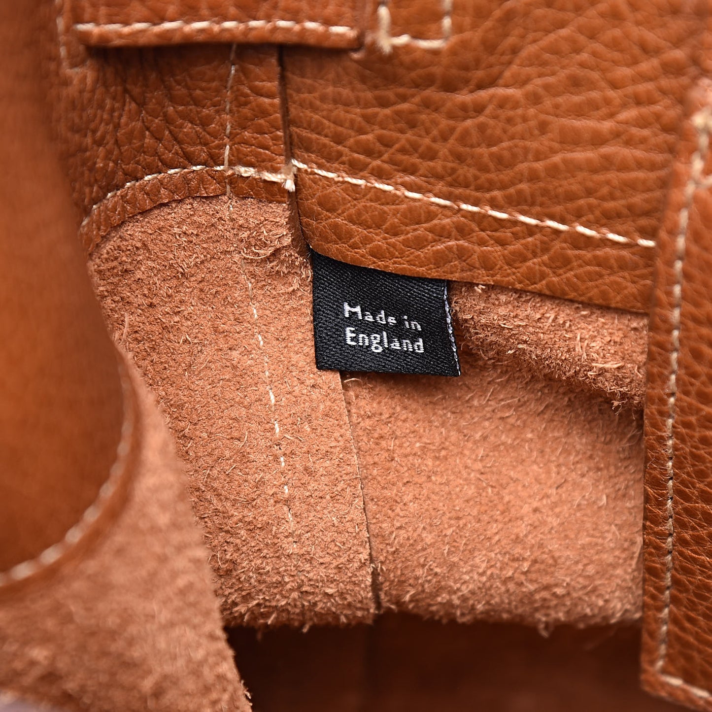 Natural Leather Bayswater Oak
