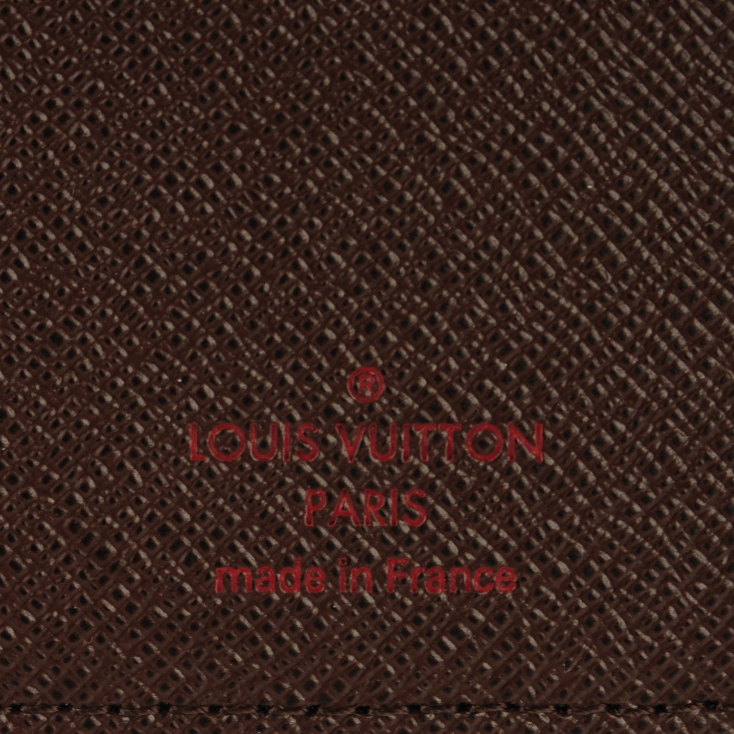 Louis Vuitton Damier Ebene Medium Ring Agenda Cover 6 of 7