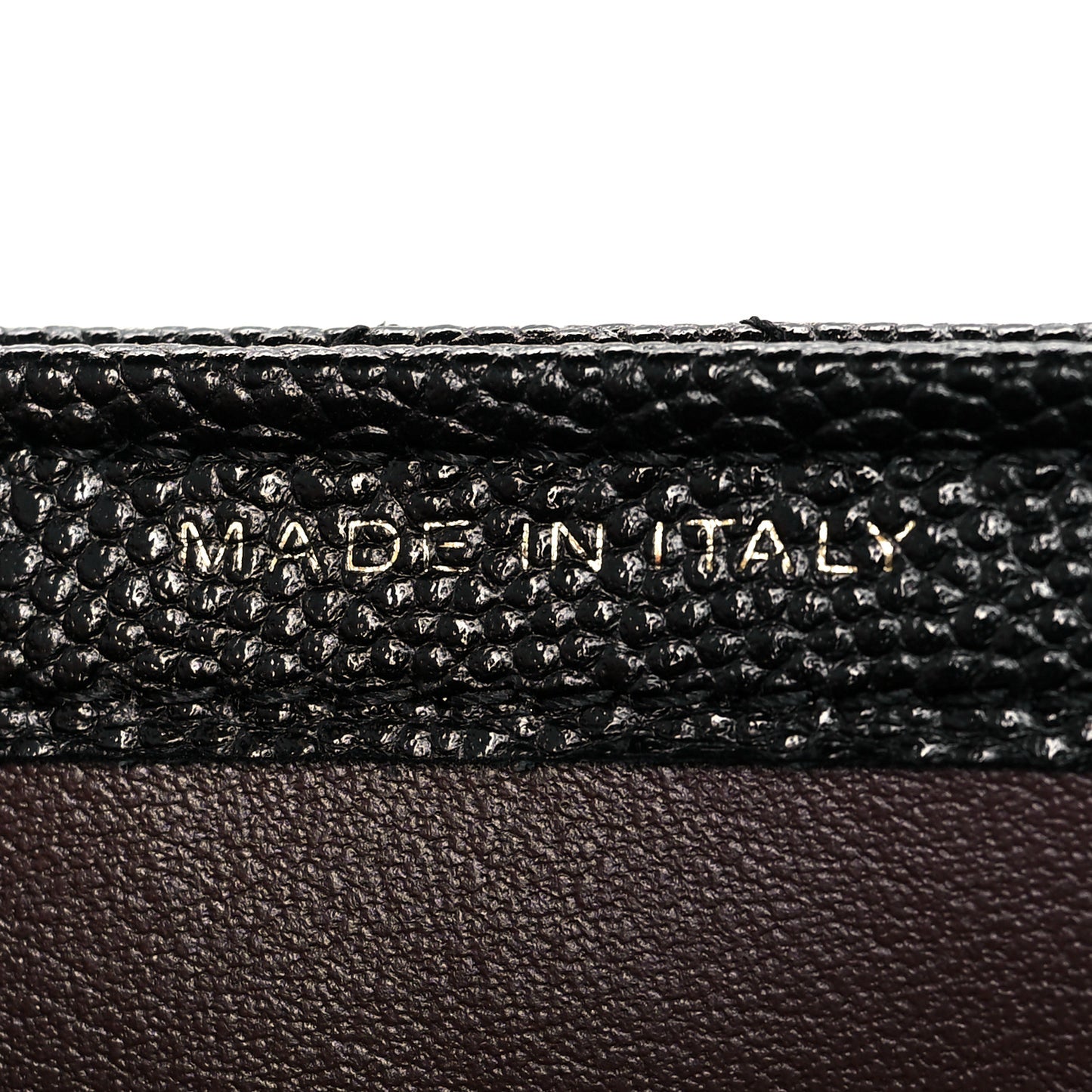 Caviar Quilted Classic Phone Holder Black