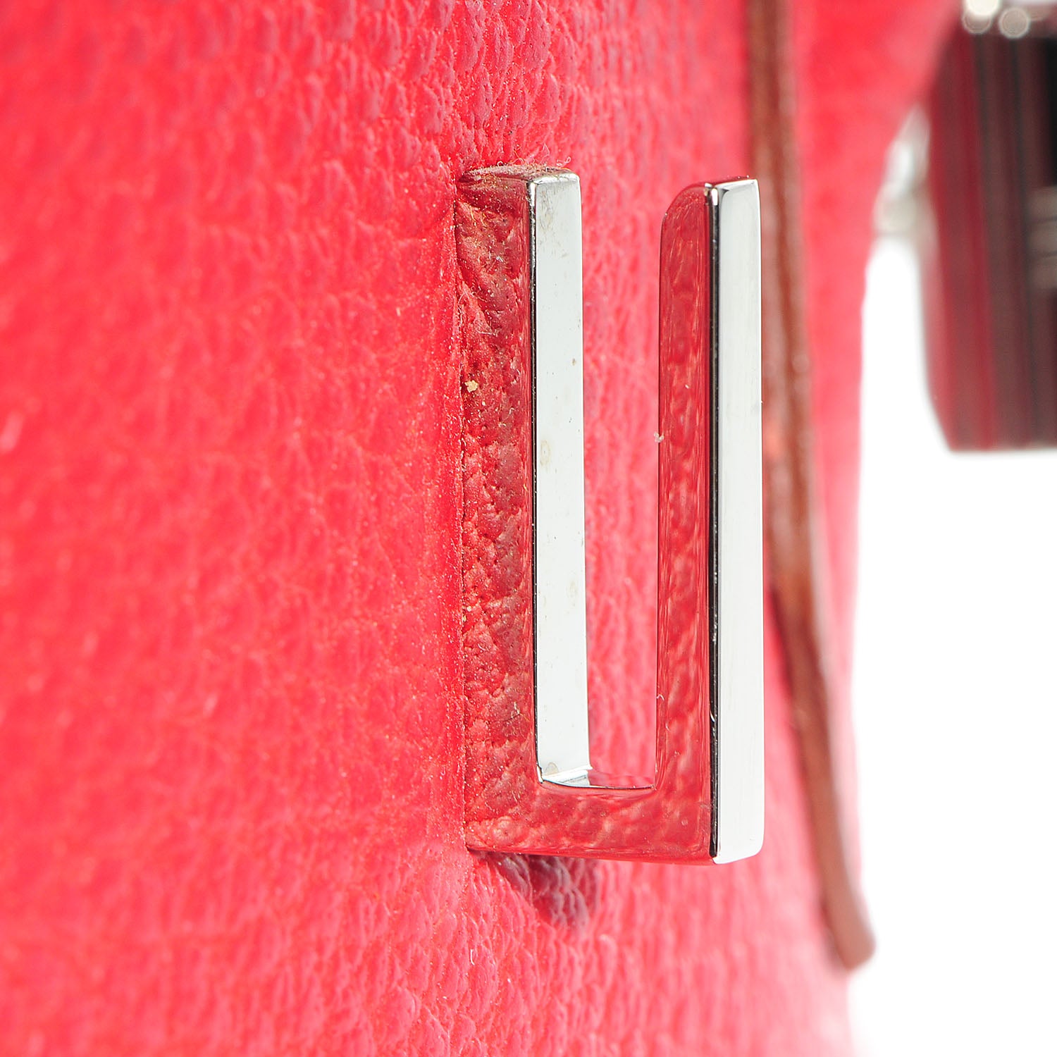 Hermes Buffle Skipper Birkin 35 Rouge Vif 15 of 28