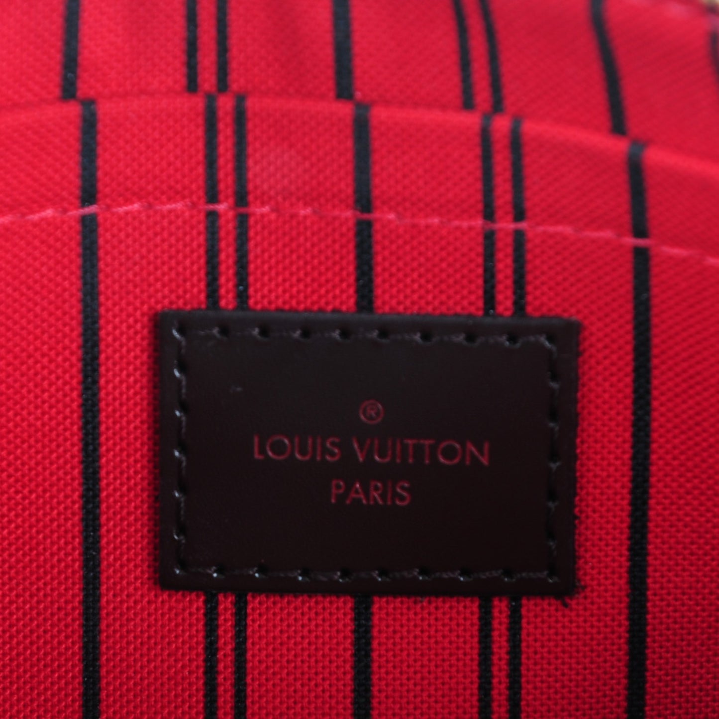 Damier Ebene Neverfull MM GM Pochette