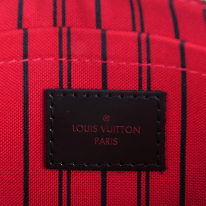 Louis Vuitton Damier Ebene Neverfull MM GM Pochette 6 of 7
