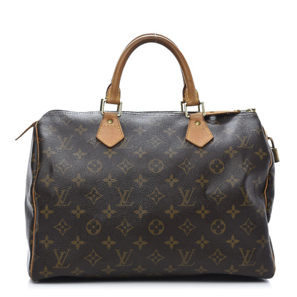 Louis Vuitton Monogram Speedy 30 1 of 13