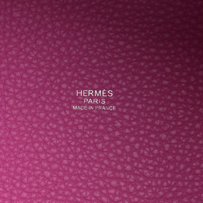 Hermes Taurillon Clemence Picotin Lock 18 PM Magnolia 5 of 9