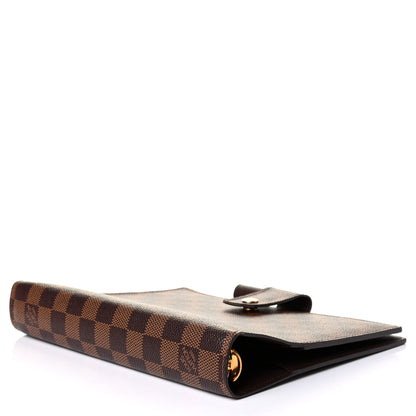 Louis Vuitton Damier Ebene Large Ring Agenda Cover 7 of 11