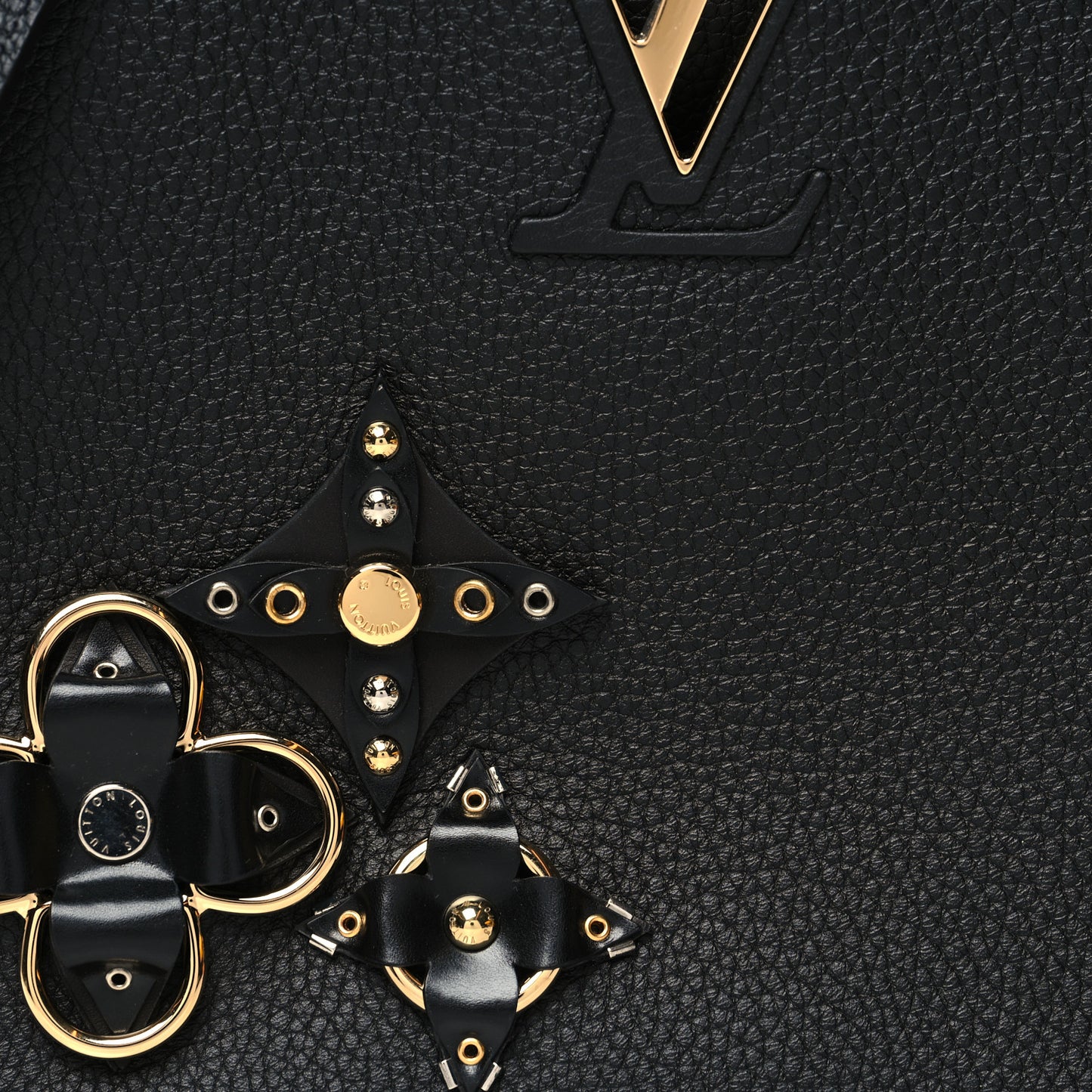 Taurillon Mechanical Flowers Capucines BB Black