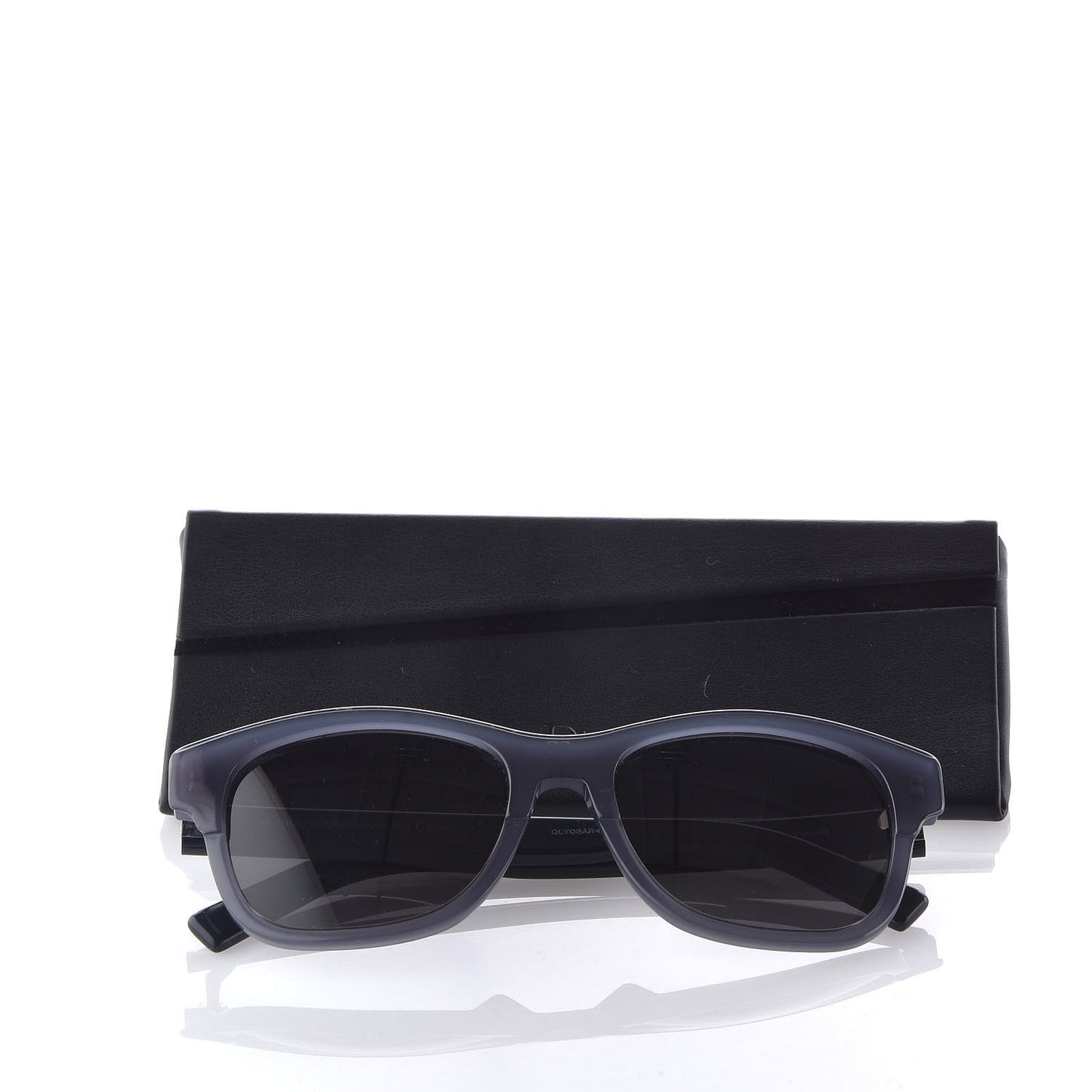 Homme Black Tie Sunglasses Black