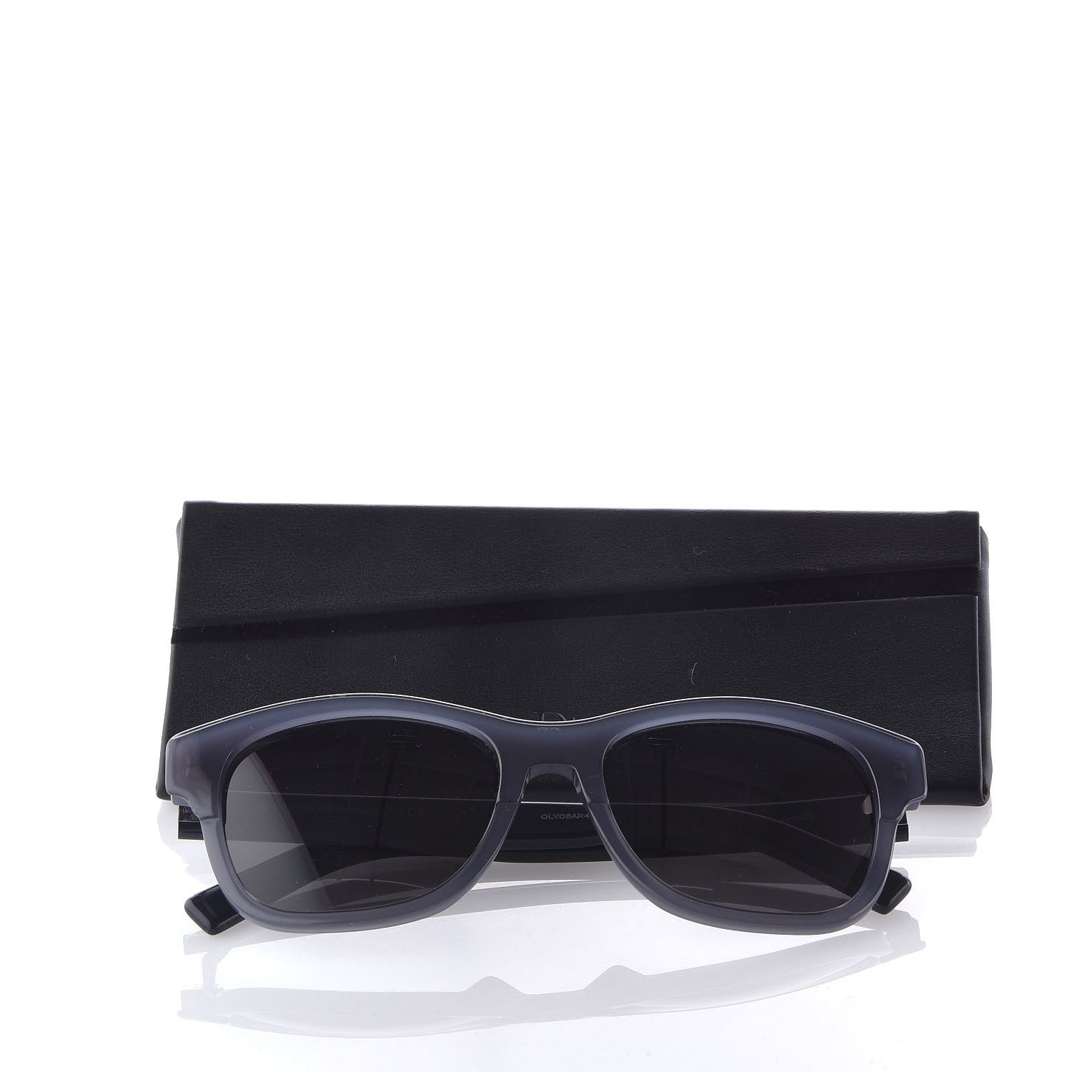 Christian Dior Homme Black Tie Sunglasses Black 9 of 9