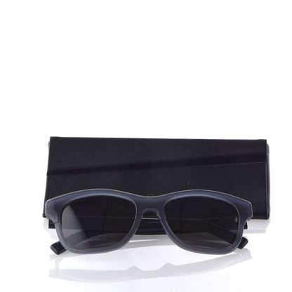 Christian Dior Homme Black Tie Sunglasses Black 9 of 9