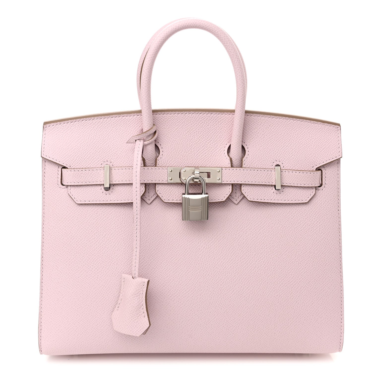 Hermes Epsom Birkin Sellier 25 Mauve Pale 1 of 10