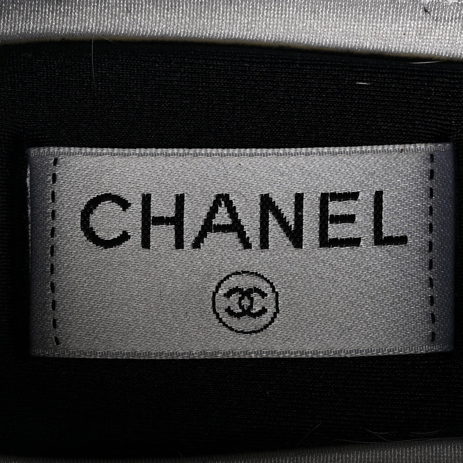 Chanel Velvet Calfskin Mixed Fibers CC Sneakers 40 Black 8 of 11