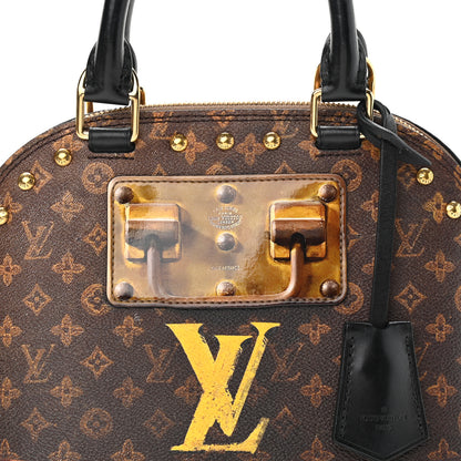 Louis Vuitton Transformed Monogram Time Trunk Alma BB 8 of 10