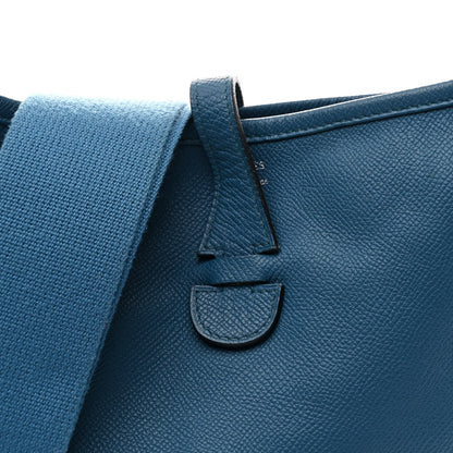 Hermes Epsom Evelyne PM Cobalt 8 of 12