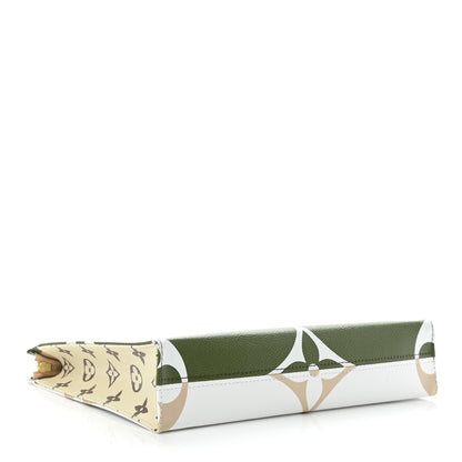 Louis Vuitton Monogram Giant Toiletry Pouch 26 Kaki 4 of 7