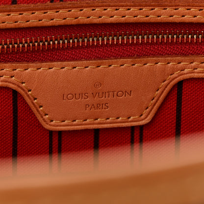 Louis Vuitton Monogram Neo Neverfull MM Cherry 6 of 11