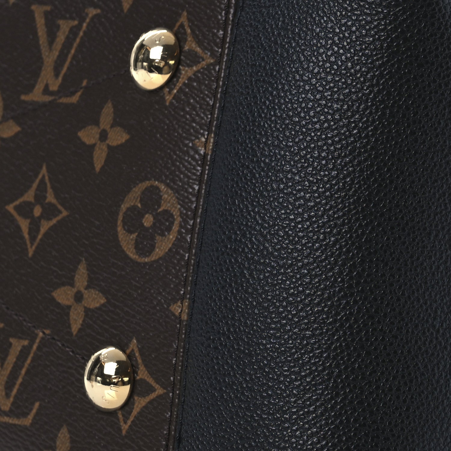 Louis Vuitton Monogram Soufflot MM Black 14 of 15