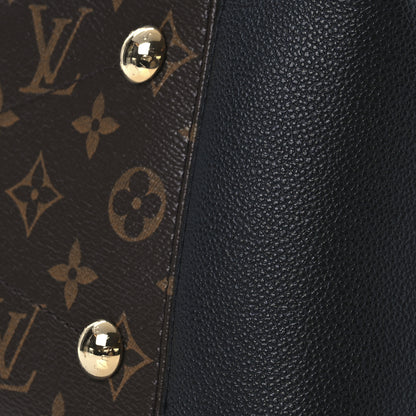 Louis Vuitton Monogram Soufflot MM Black 14 of 15