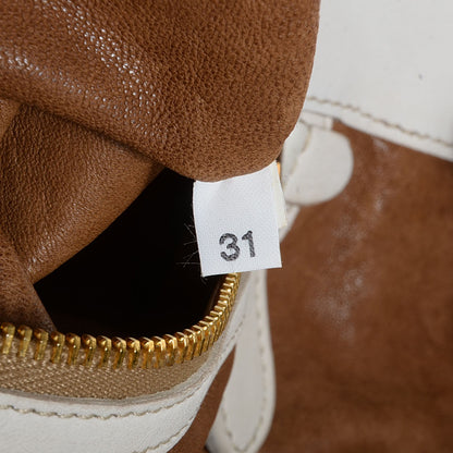 Prada Nappa Aviator Shopping Tote Talco 9 of 9