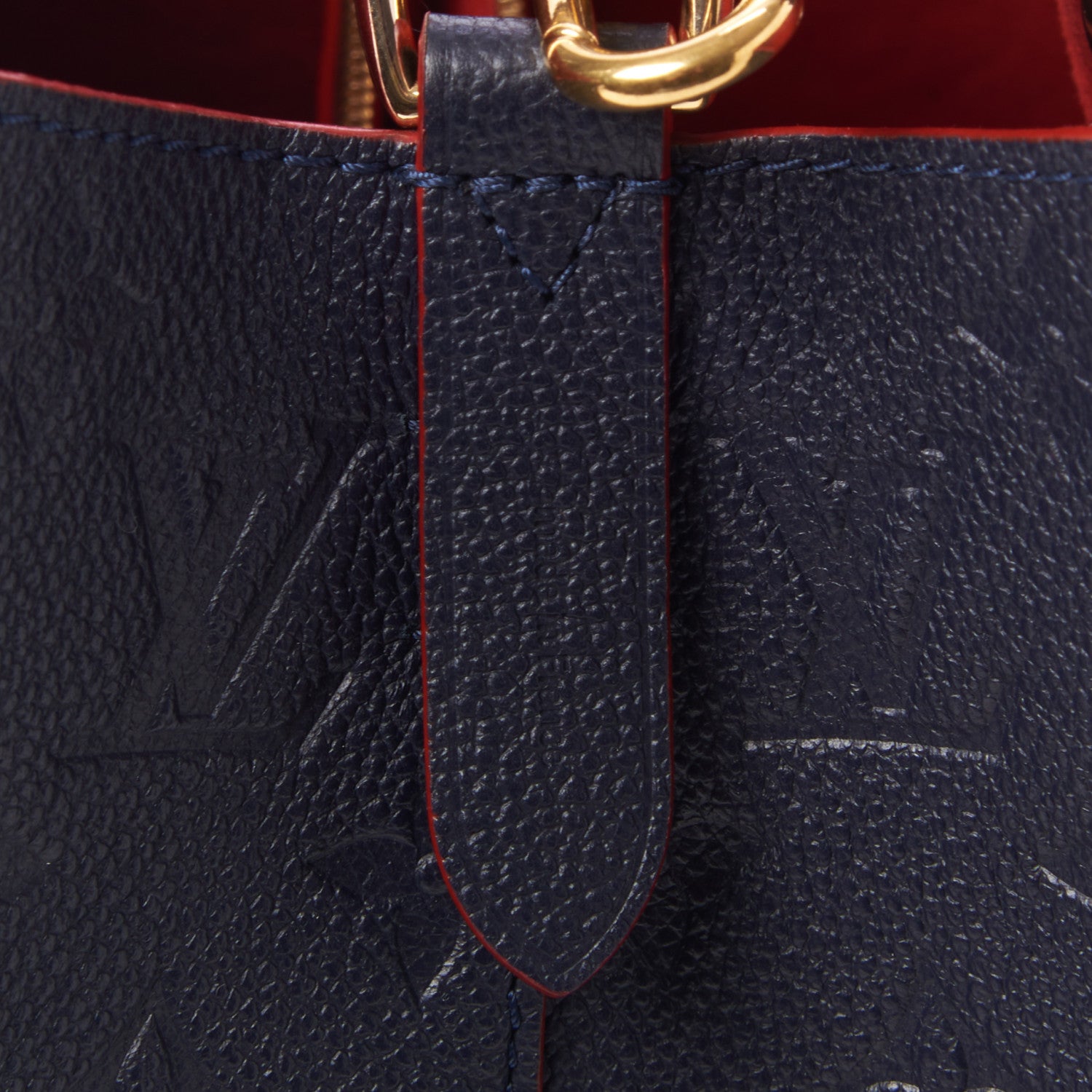 Louis Vuitton Empreinte Neonoe MM Marine Rouge 8 of 9