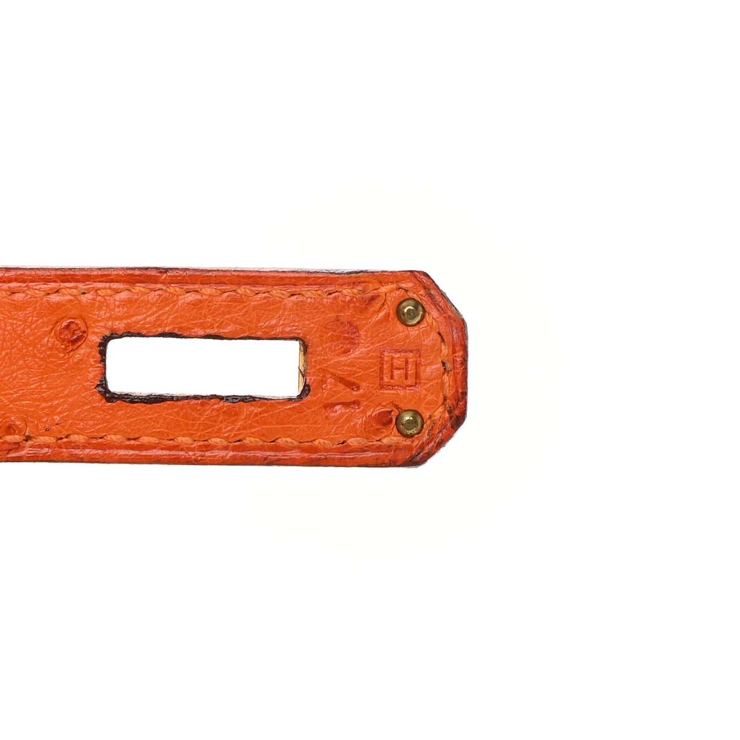 Ostrich HAC Birkin 32 Orange