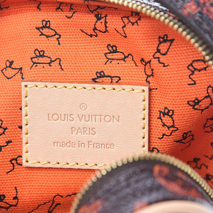 Louis Vuitton Catogram Paname Set Marron 10 of 12