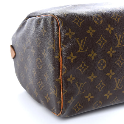 Louis Vuitton Monogram Speedy 30 23 of 24