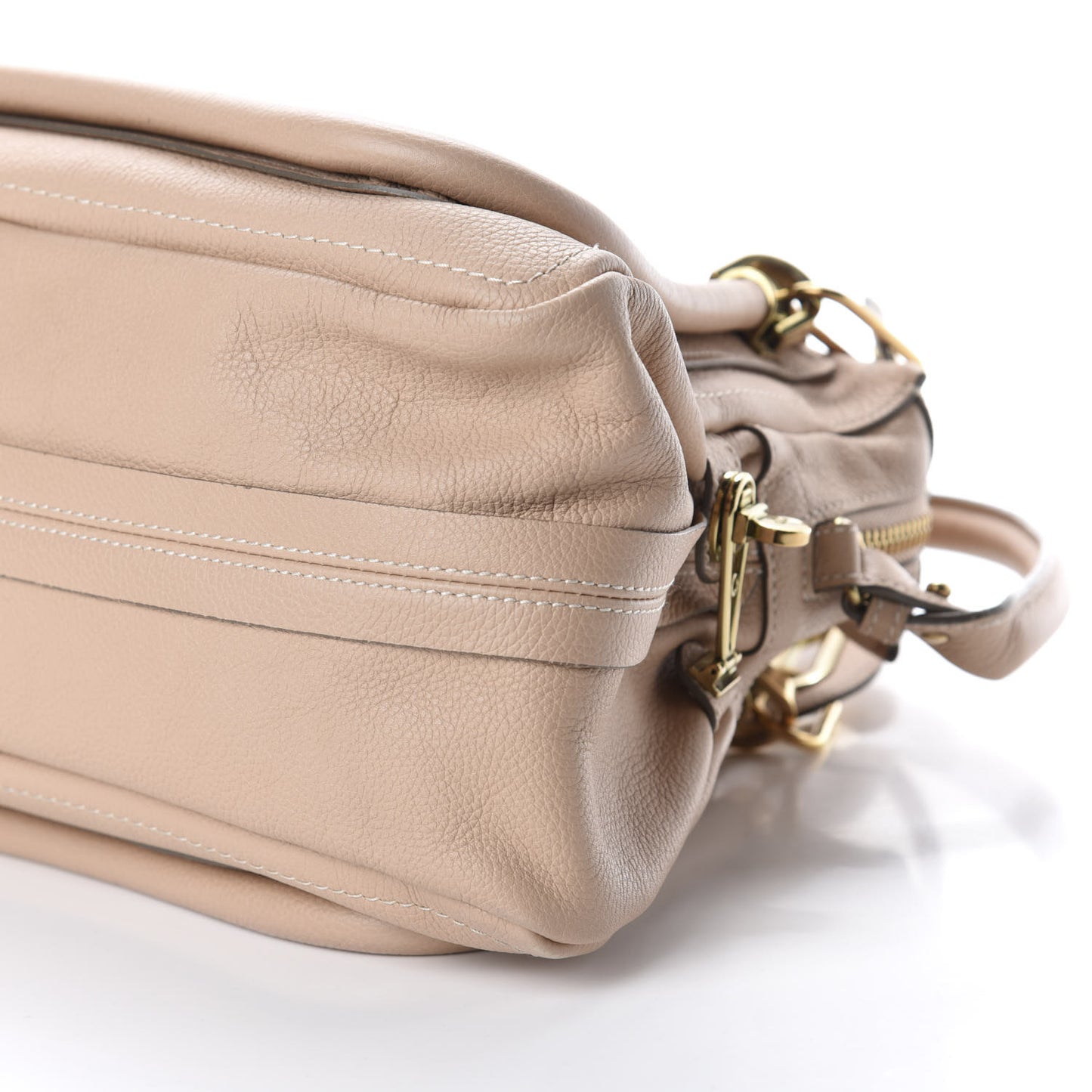 Calfskin Medium Paraty Blush Nude