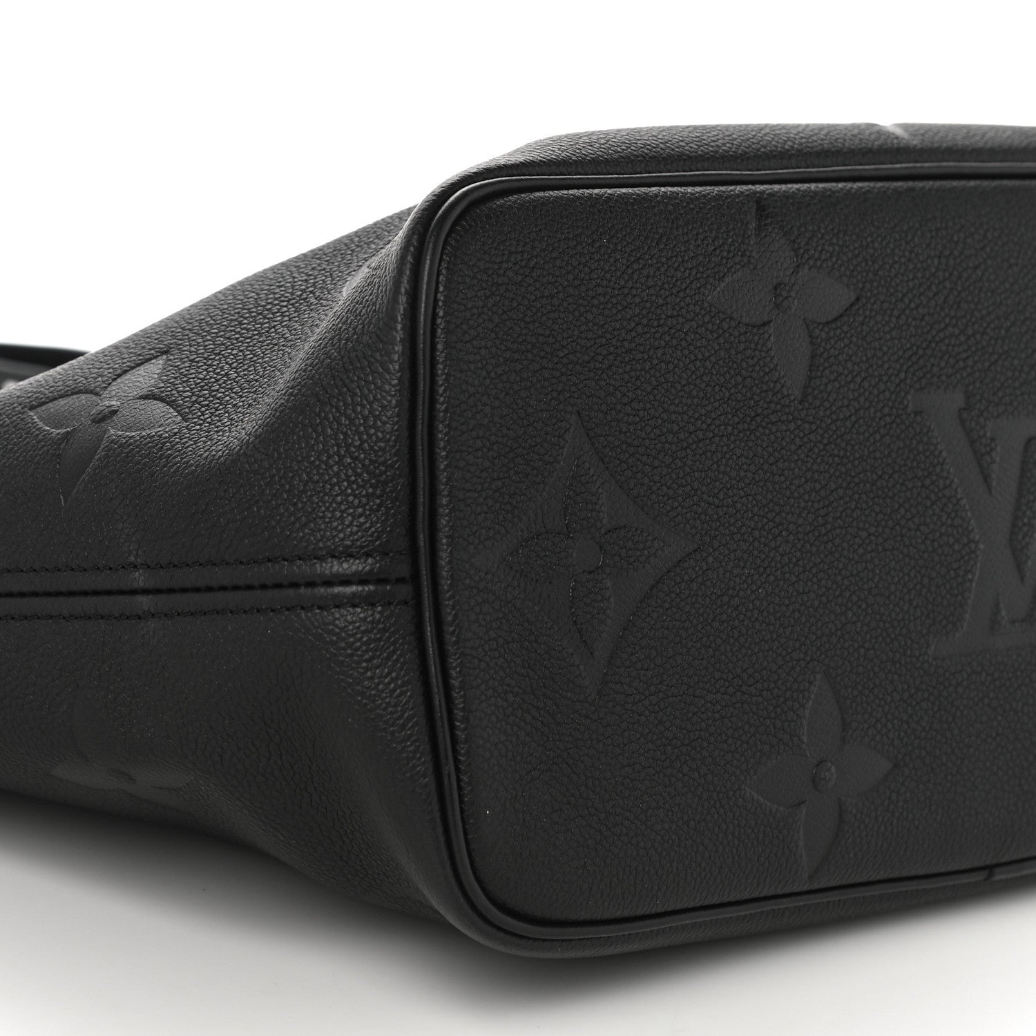 Louis Vuitton Empreinte Monogram Giant Wild At Heart Neverfull MM Black 8 of 9