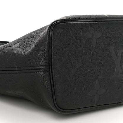 Louis Vuitton Empreinte Monogram Giant Wild At Heart Neverfull MM Black 8 of 9