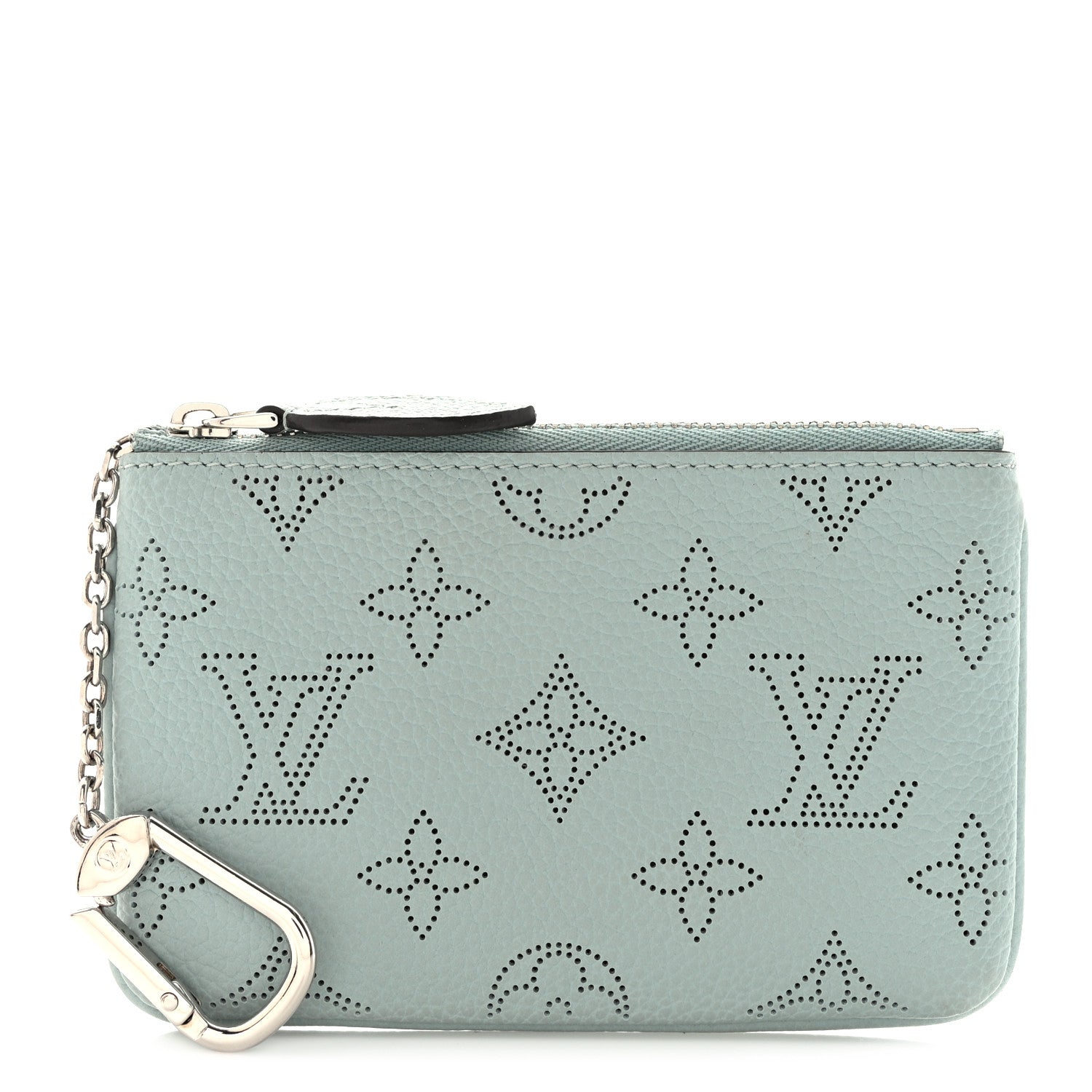 Louis Vuitton Mahina Key Pouch Vert Lagon 1 of 10