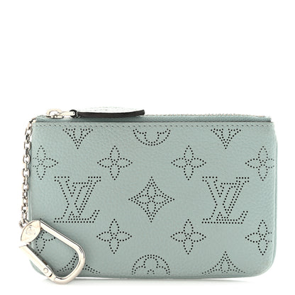 Louis Vuitton Mahina Key Pouch Vert Lagon 1 of 10