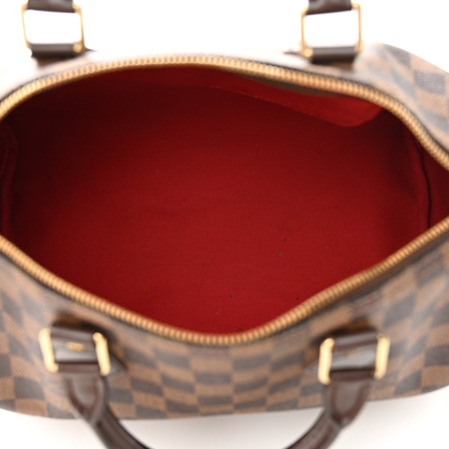 Louis Vuitton Damier Ebene Speedy 30 5 of 15
