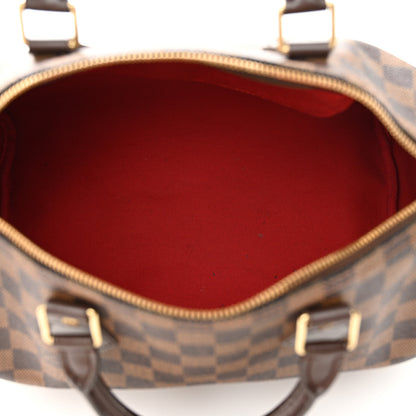 Louis Vuitton Damier Ebene Speedy 30 5 of 15