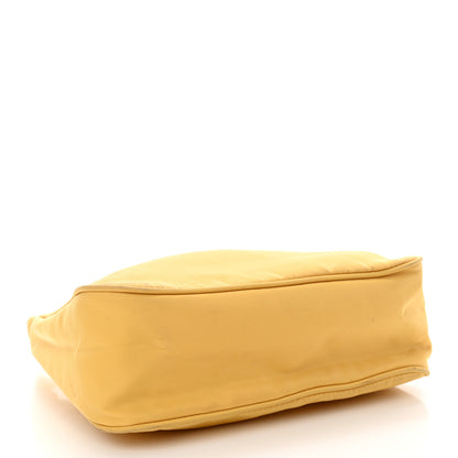 Prada Tessuto Nylon Sport Mini Shoulder Bag Yellow 4 of 13