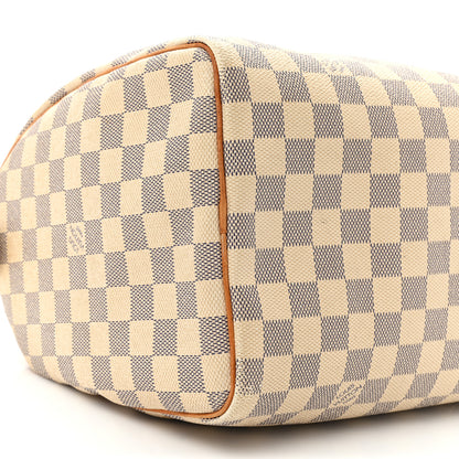 Louis Vuitton Damier Azur Speedy 30 8 of 25