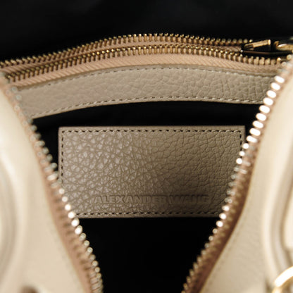 Alexander Wang Pebbled Lambskin Rockie Dune Pale Gold Hardware 6 of 8