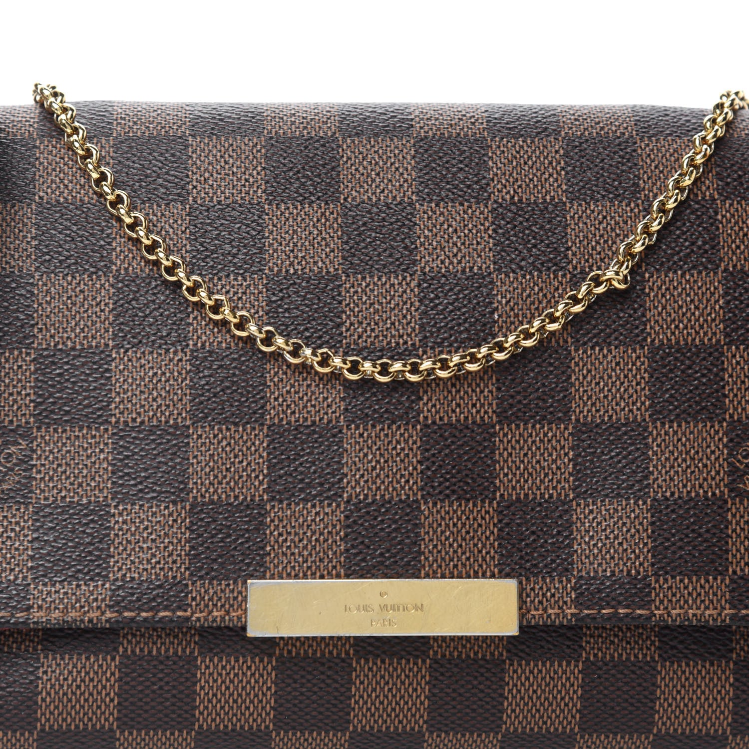 Louis Vuitton Damier Ebene Favorite MM 12 of 12